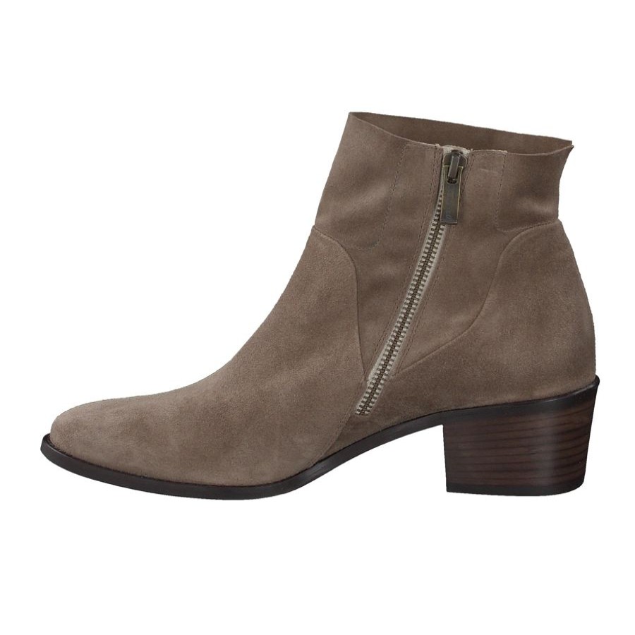 Ankle Boots | Paul Green Paul Green Antelope Suede Ankle Boot Soft Suede Antelope