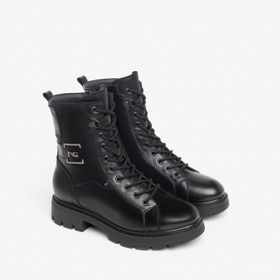 Ankle Boots | NeroGiardini Nerogiardini Ankle Boot Black