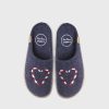 Slippers | Toni Pons Toni Pons Miri-Nd Navy Felt Slippers