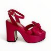 Sandals | Marian Marian Pink Platform Sandal