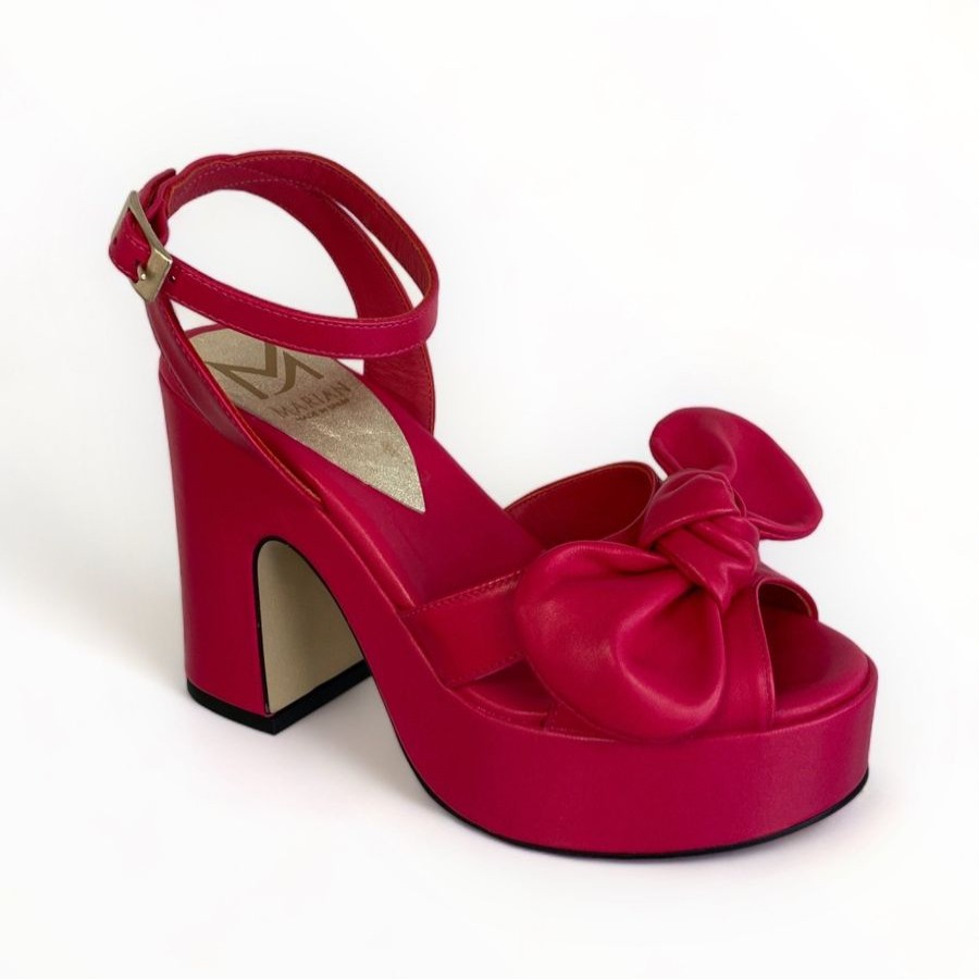 Sandals | Marian Marian Pink Platform Sandal