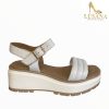 Sandals | Regarde Le Ciel Regarde Le Ciel Jemina Sandal White