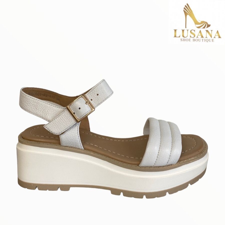 Sandals | Regarde Le Ciel Regarde Le Ciel Jemina Sandal White