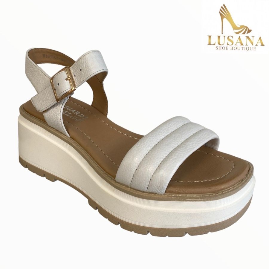 Sandals | Regarde Le Ciel Regarde Le Ciel Jemina Sandal White