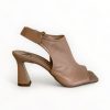 High Heels | Marian Marian Nude Leather Sandal Tibet Rocco