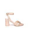 Sandals | NeroGiardini Nerogiardini Rose Gold Sandal