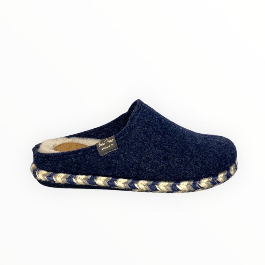 Slippers | Toni Pons Toni Pons Deli-Fp Navy