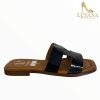 Flats | VIGUERA Viguera Black Slider