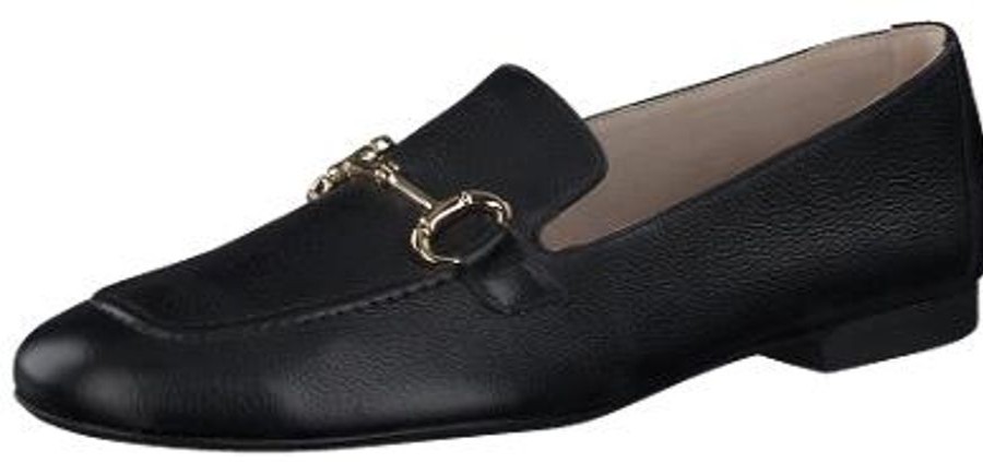 Flats | Paul Green Paul Green Black Loafers