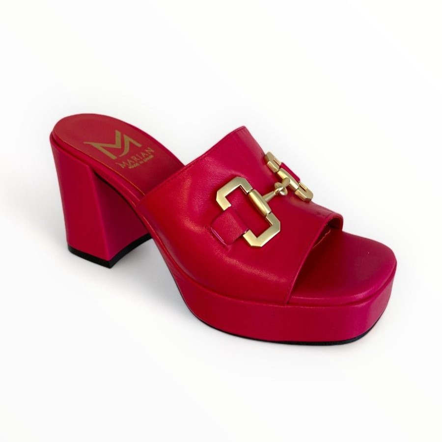 High Heels | Marian Marian Pink Sandal