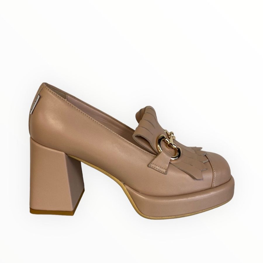 High Heels | Marco Moreo Marco Moreo Beige Platform Shoe