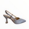 Sandals | Marian Marian Silver Grey Slingback