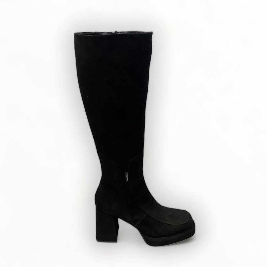 Knee High Boots | Marco Moreo Marco Moreo Geneva Knee High Suede Boot