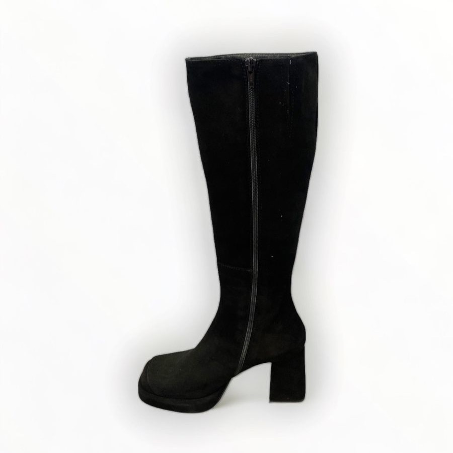 Knee High Boots | Marco Moreo Marco Moreo Geneva Knee High Suede Boot