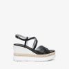 Wedges | NeroGiardini Nerogiardini Wedge Sandal Black