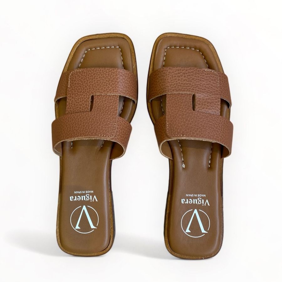 Sandals | Viguera Viguera Tan Slider