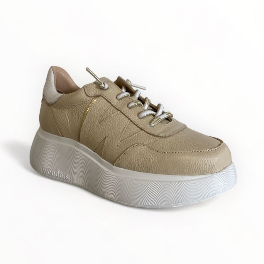 Trainers | Wonders Wonders Chunky Trainer Beige