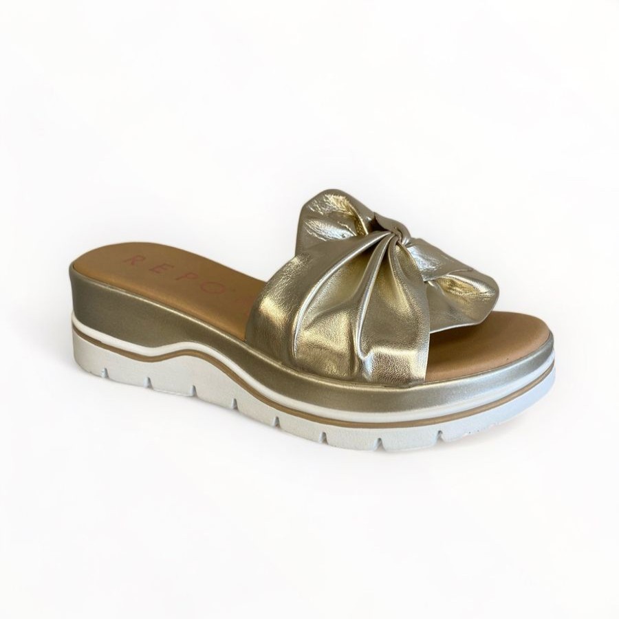 Sandals | REPO Repo Gold Slider