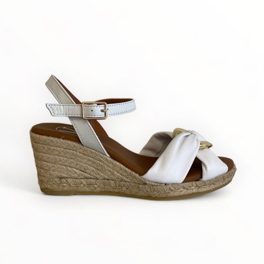 Sandals | Viguera Viguera Espadrille Sandal White