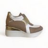 Wedges | Marco Moreo Marco Moreo Gianni Beige Wedge Shoe