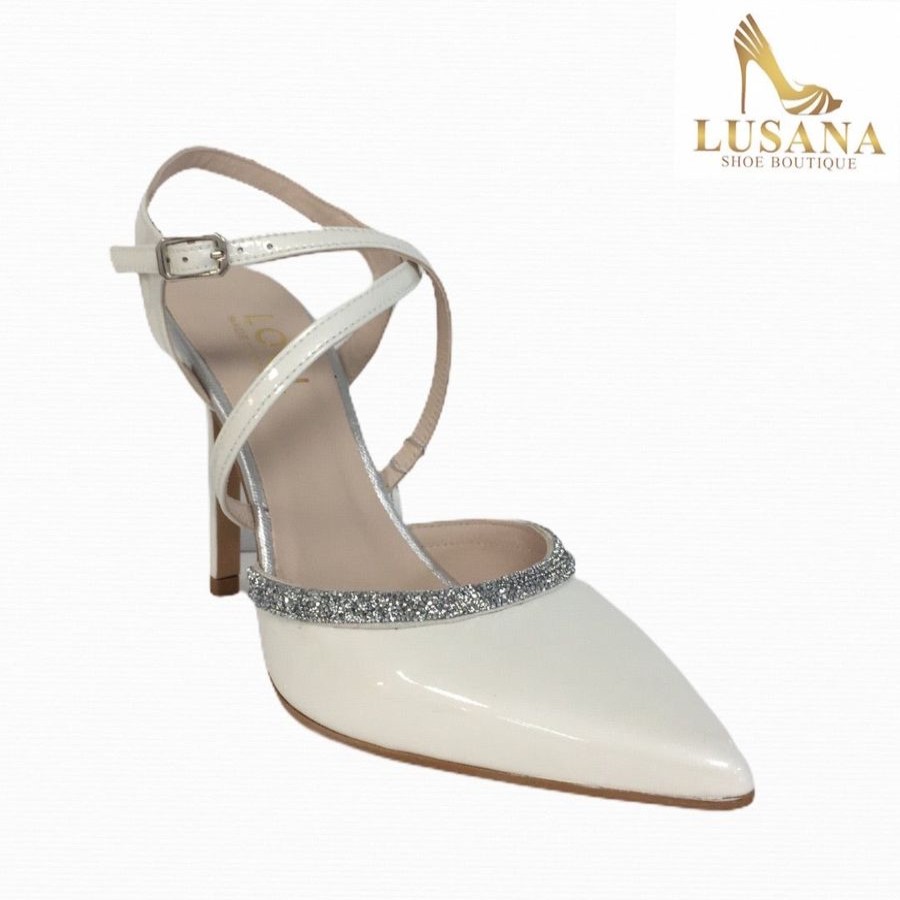 High Heels | LODI Lodi Velma Miro White