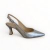 High Heels | LODI Lodi Juco Slingback Silver