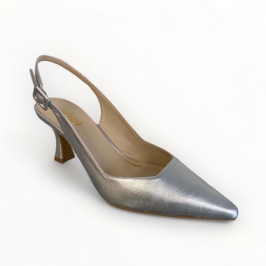 High Heels | LODI Lodi Juco Slingback Silver