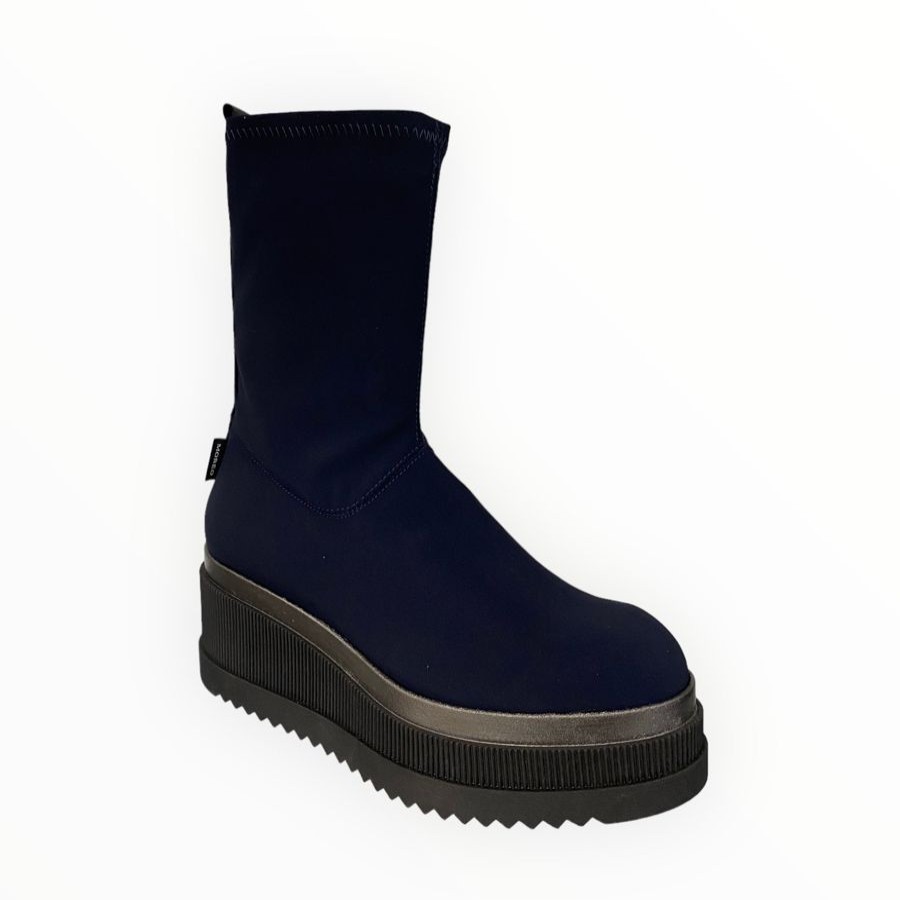 Ankle Boots | Marco Moreo Marco Moreo Navy Sock Boot