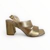 High Heels | REPO Repo Gold Sandal