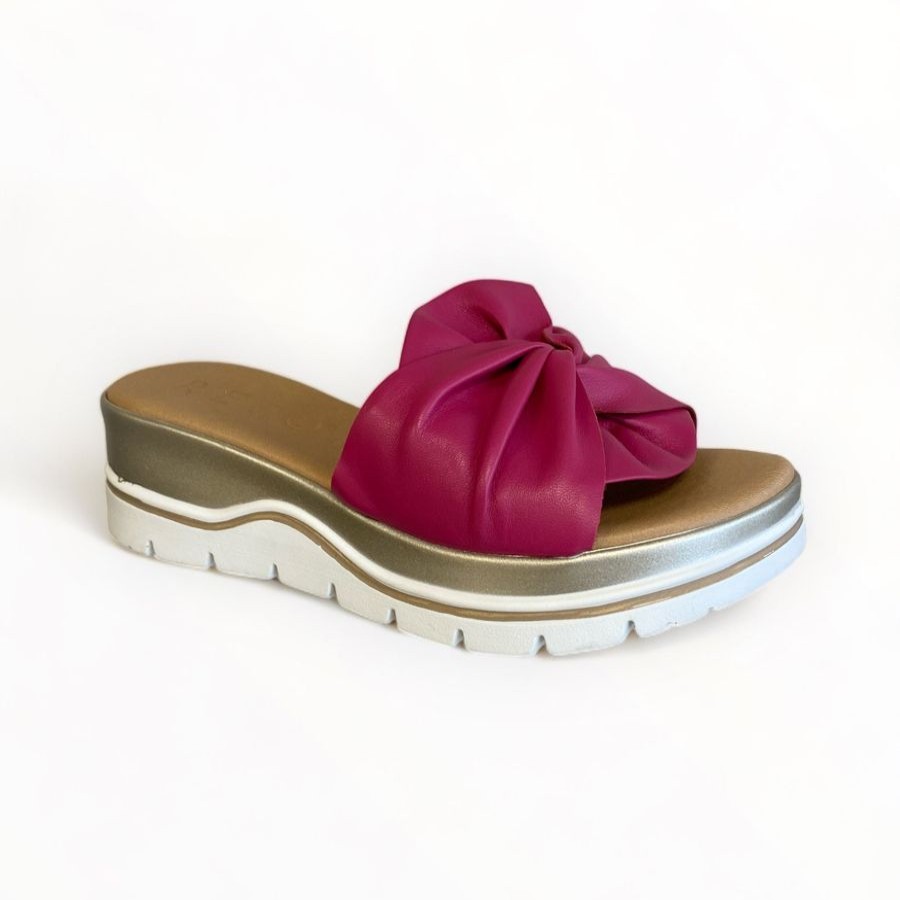 Sandals | REPO Repo Pink Leather Slider