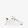 Trainers | NeroGiardini Nerogiardini White Leather Trainer