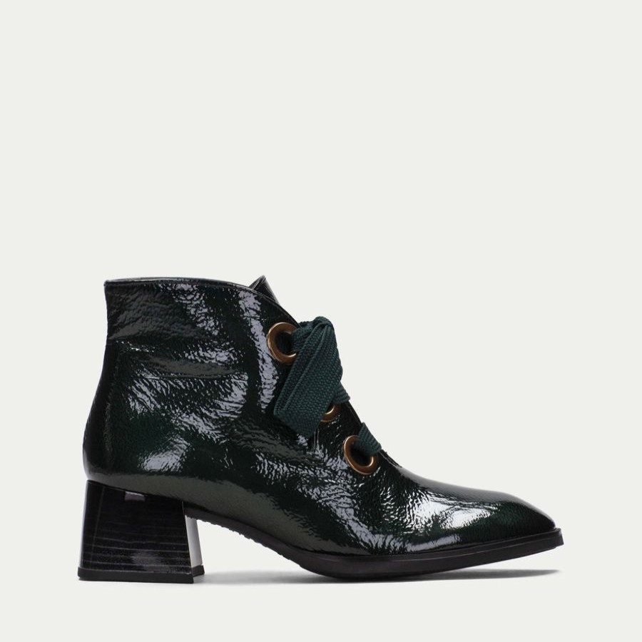 Ankle Boots | Hispanitas Hispanitas Charlize Forest Ankle Boot Green