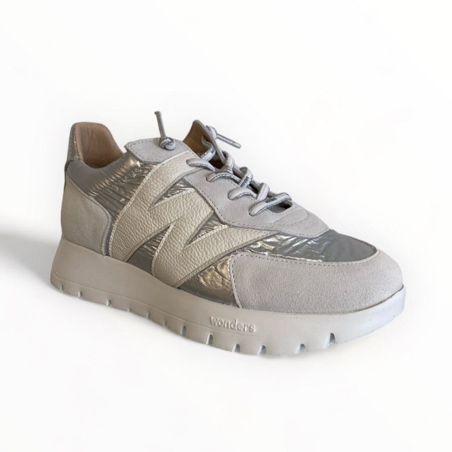 Trainers | Wonders Wonders Oslo /Grey Trainer Silver