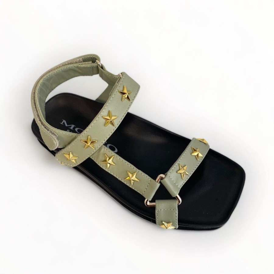 Sandals | Marco Moreo Marco Moreo Green Sandal With Stars