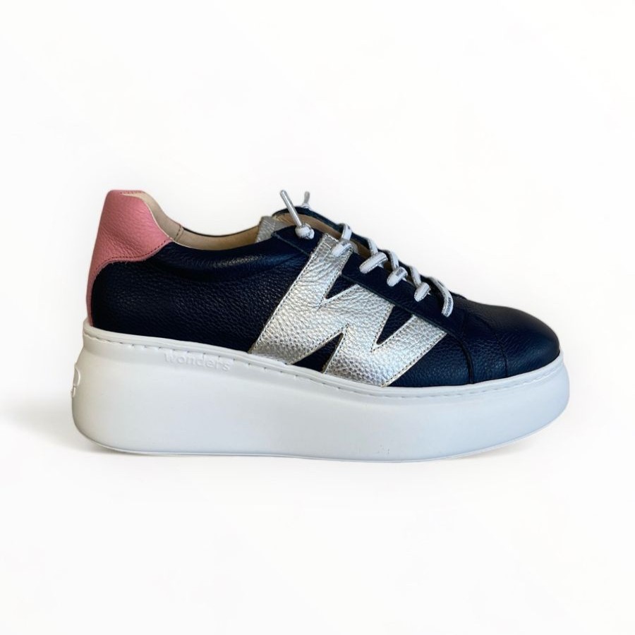 Trainers | Wonders Wonders Zurich Navy Trainer