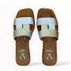 Sandals | Viguera Viguera Metal Platino & Plata Slider