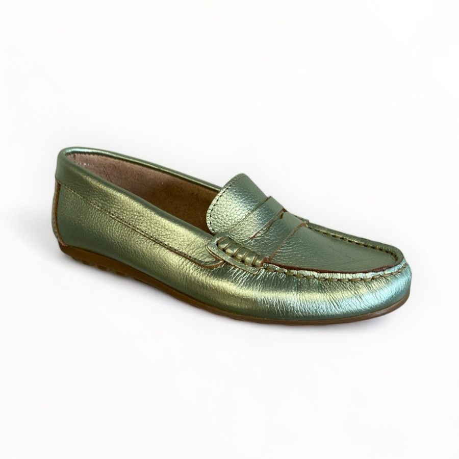 Flats | DChicas Dchicas Kiowa Marsella Verde Mocassin