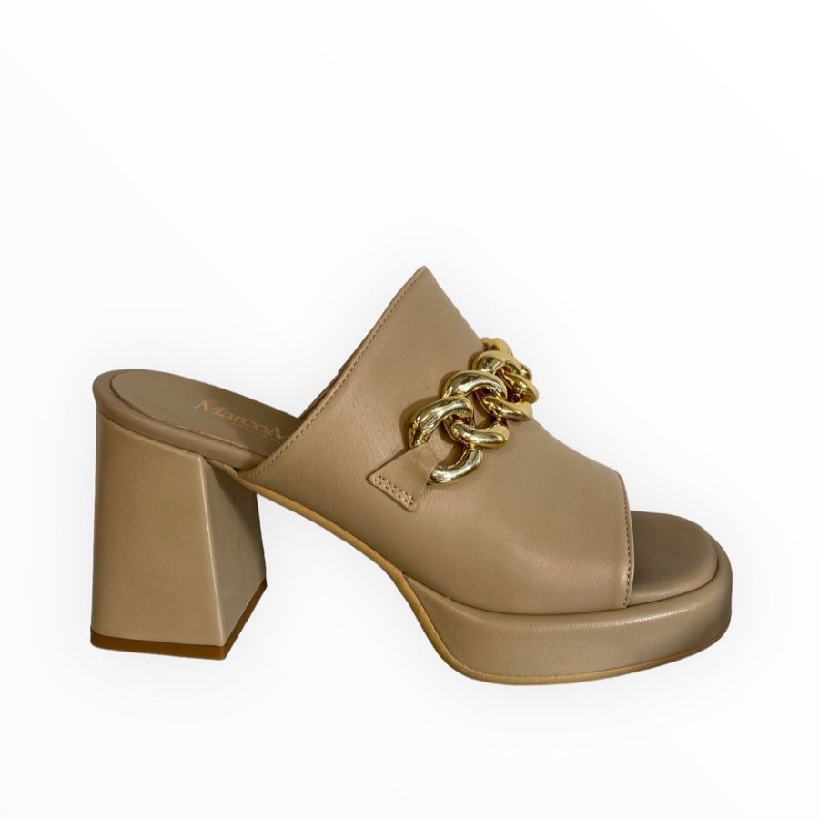 Sandals | Marco Moreo Marco Moreo Camel Leather Mule