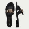 Flats | Hispanitas Hispanitas Lena Black Slider