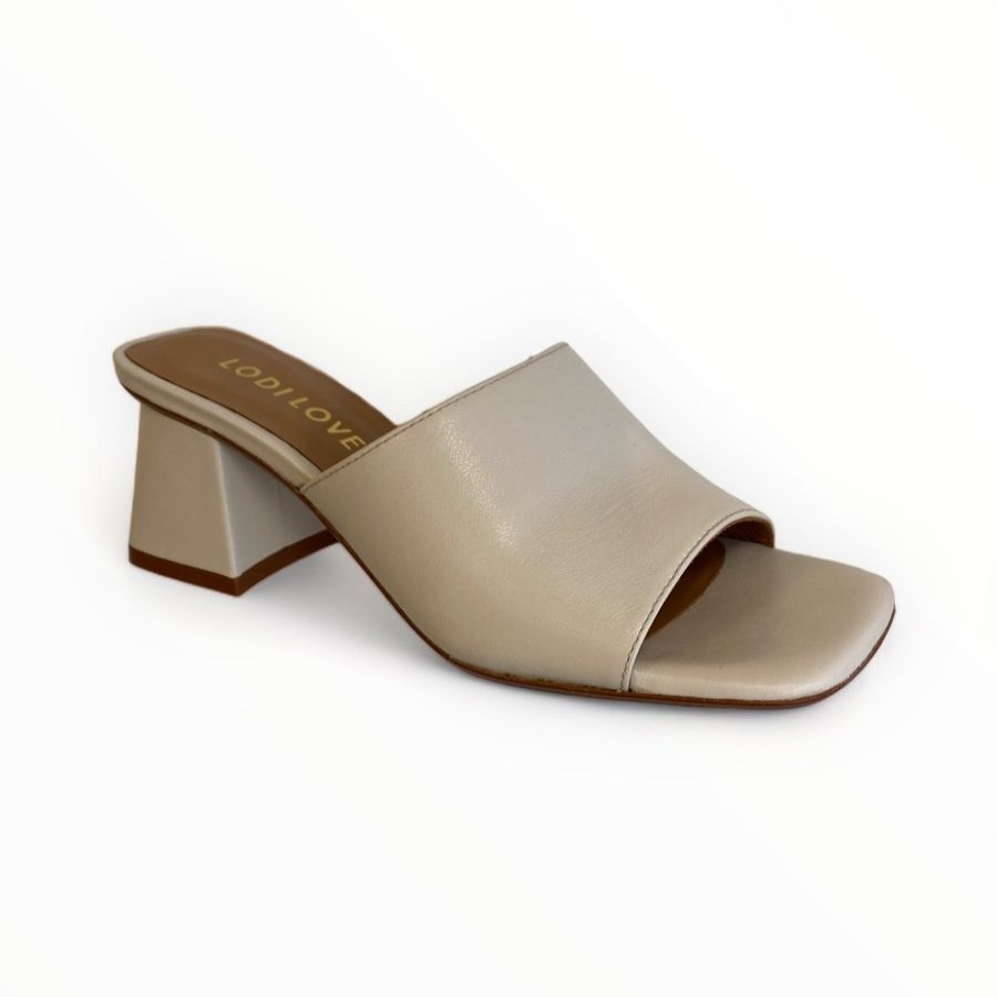 Sandals | LODI Lodi Mil4291 Vegas Cotton Mule Sandal