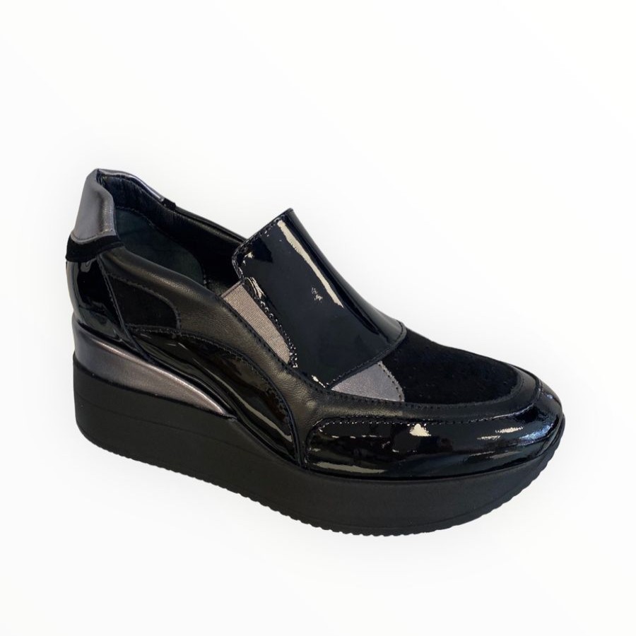 Wedges | Marco Moreo Marco Moreo Gianni Mover Black