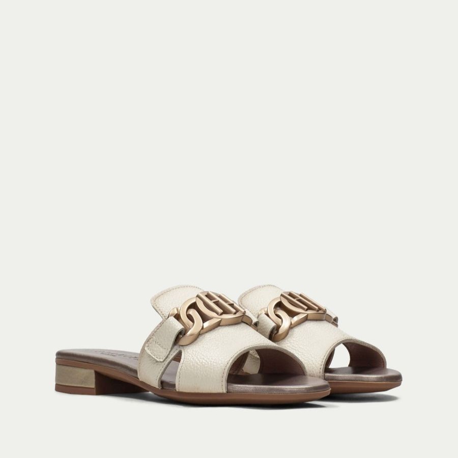 Sandals | Hispanitas Hispanitas Lena Nata Cream Slider