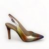 High Heels | LODI Lodi Rain Kairi Arco Slingback Gold Ombre