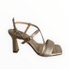 Sandals | Marian Marian Champagne Gold Sandal