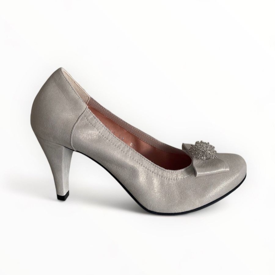 High Heels | Le Babe Le Babe Luce (4001) Silver