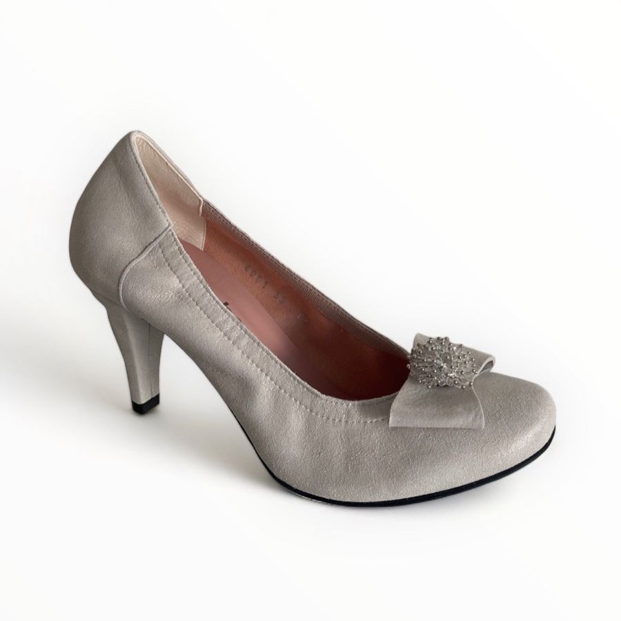 High Heels | Le Babe Le Babe Luce (4001) Silver