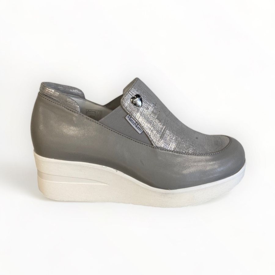 Wedges | Marco Moreo Marco Moreo Grey Movers