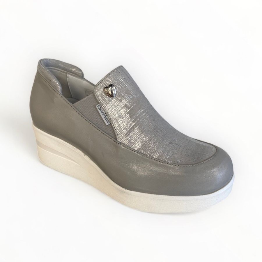 Wedges | Marco Moreo Marco Moreo Grey Movers