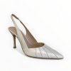 High Heels | LODI Lodi Safine Slingback Ivory