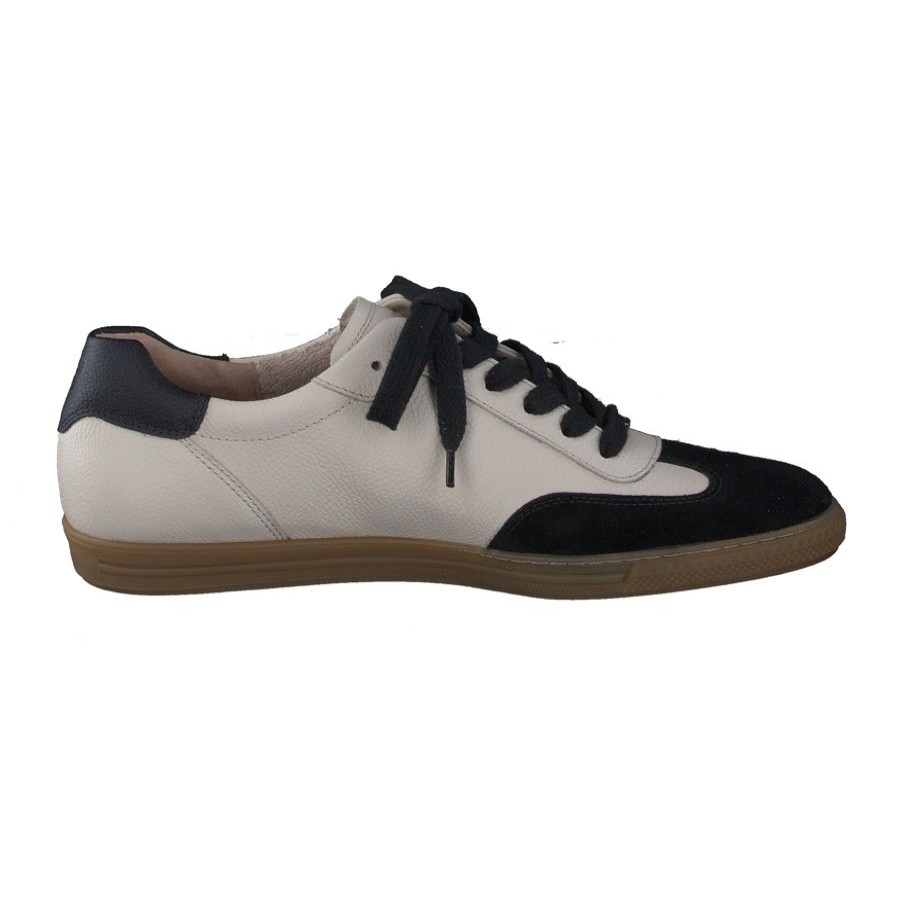 Trainers | Paul Green Paul Green Black & Biscuit Retro Trainers Black/Biscuit